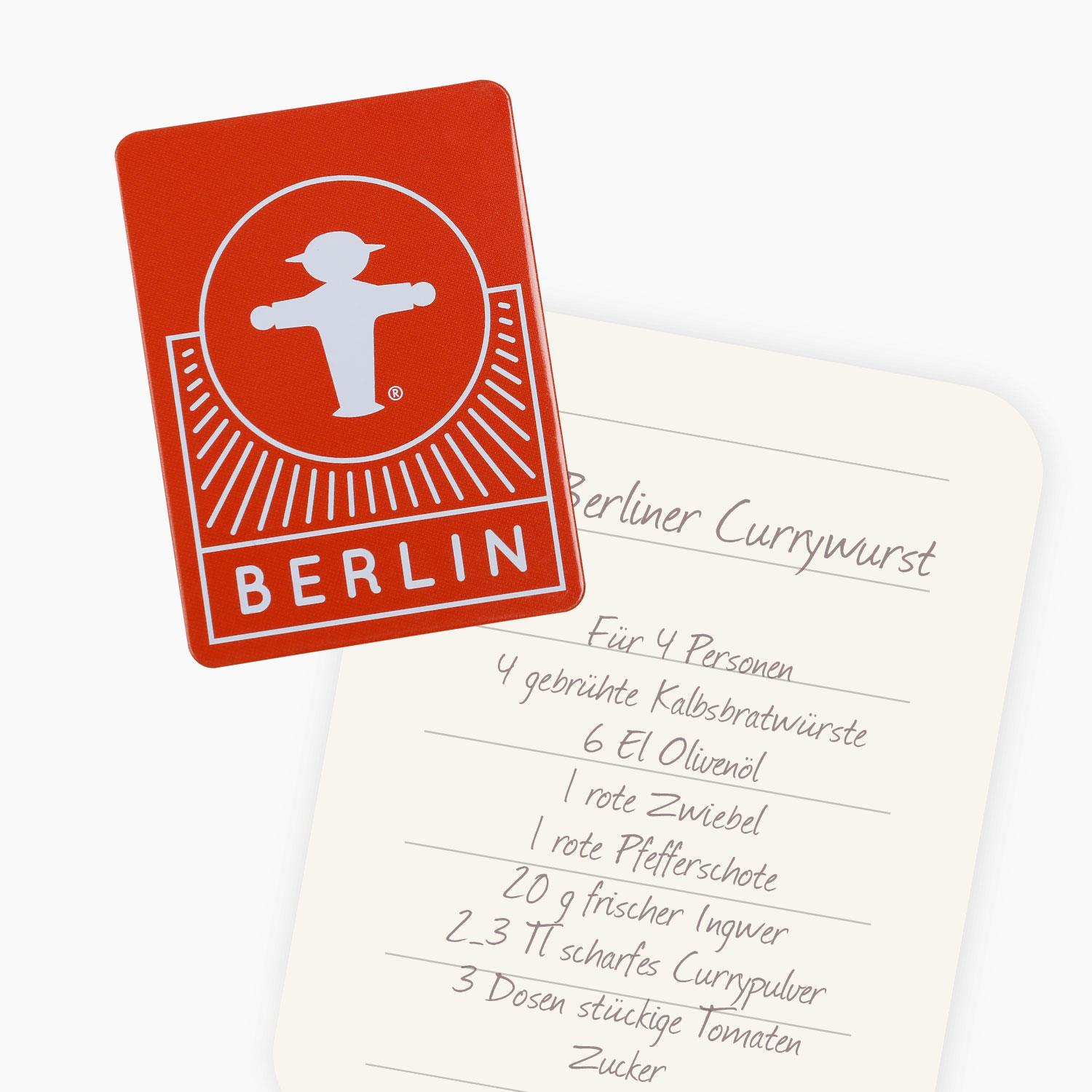 ANHALTER red + Berlin/ Magnet
