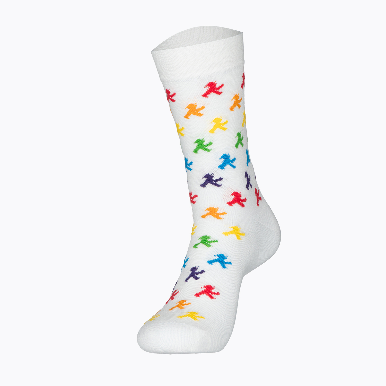 DAUERLÄUFER rainbow 39-42/ socks