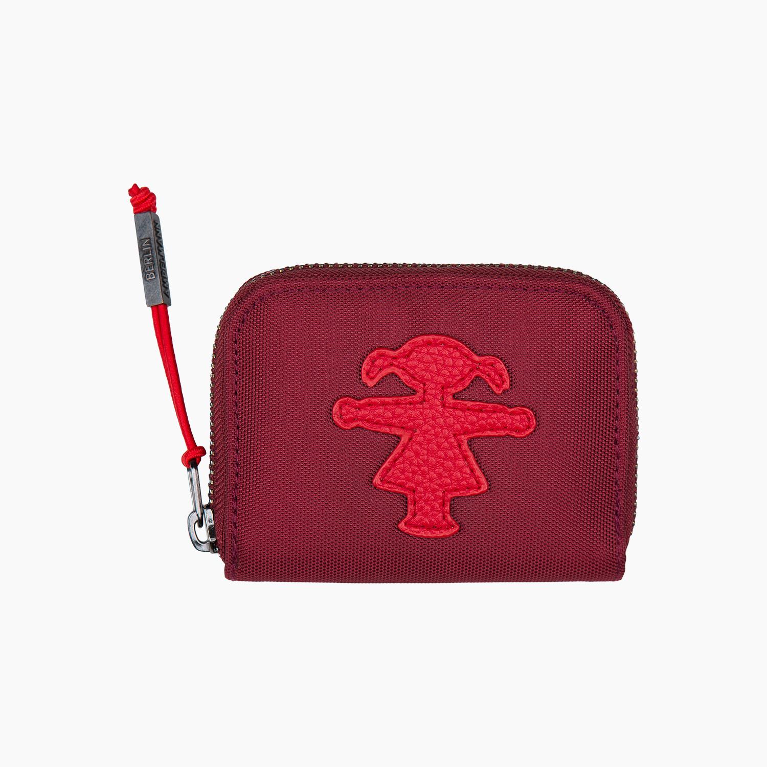 KLEINER SCHATZMEISTER red/ Wallet