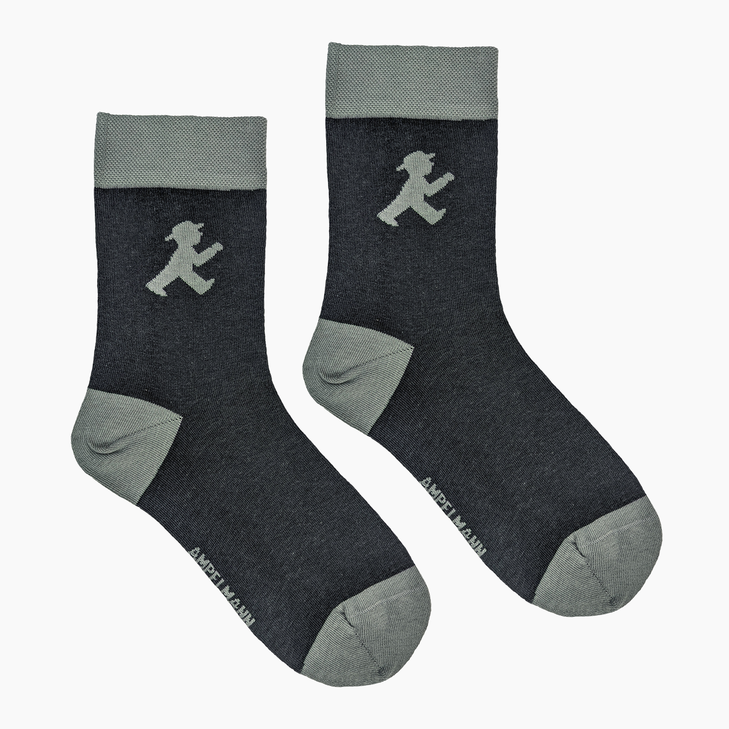 DAUERLÄUFER darkgrey/ Socks