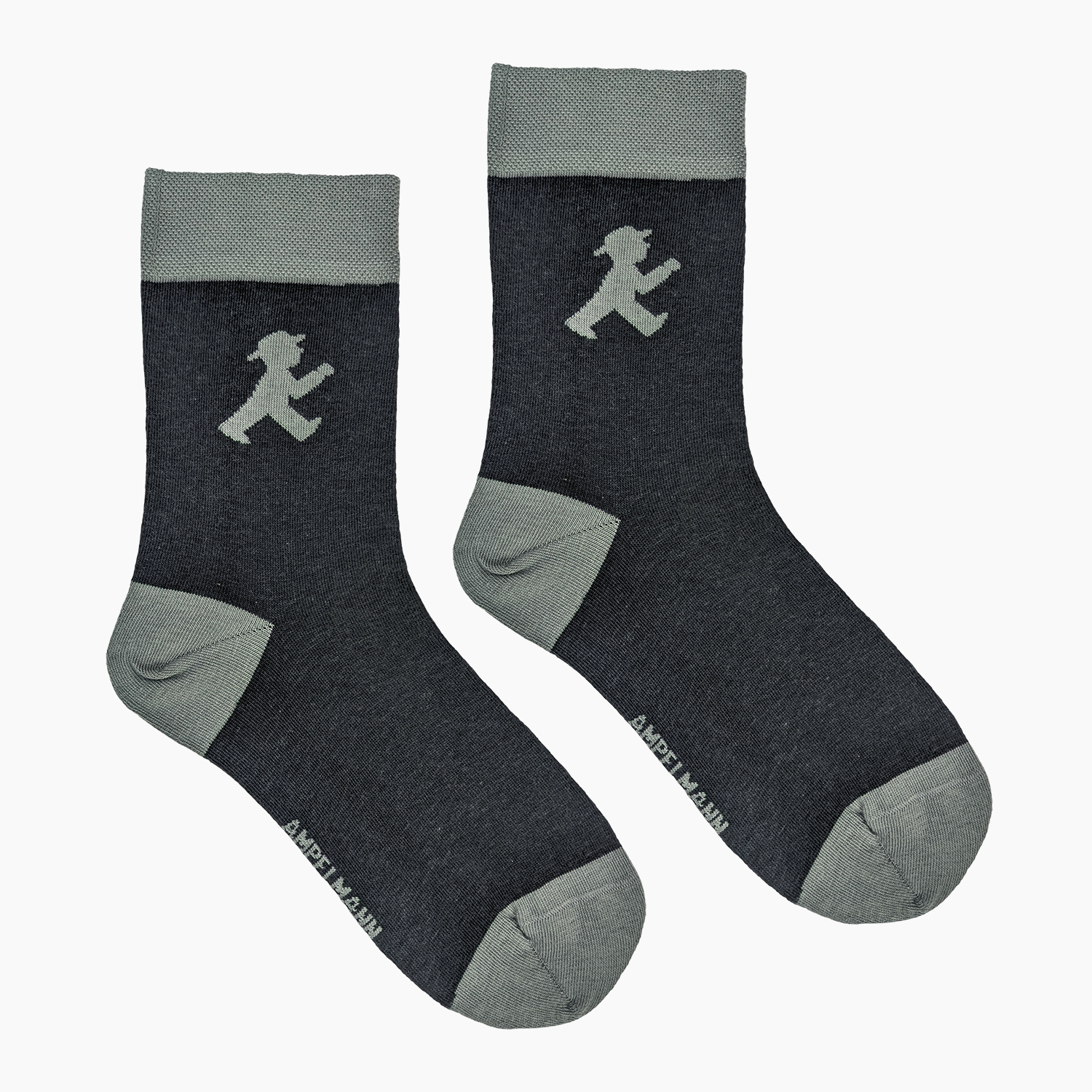 DAUERLÄUFER darkgrey 43-46/ Socks