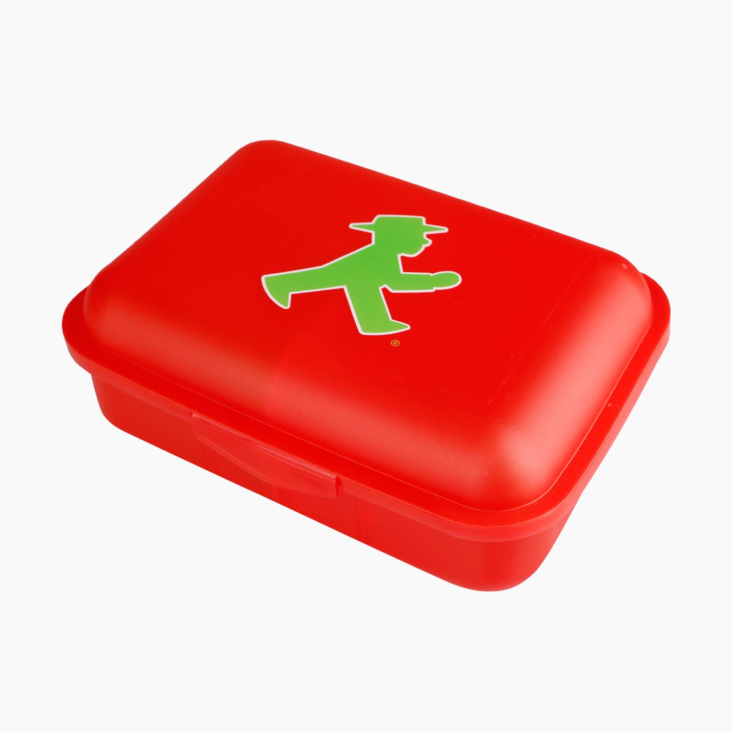 PAUSIERER red/ Lunch Box