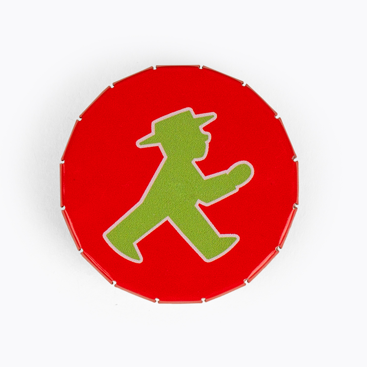 SCHATZTRUHE rot/ Klick-Klack Dose