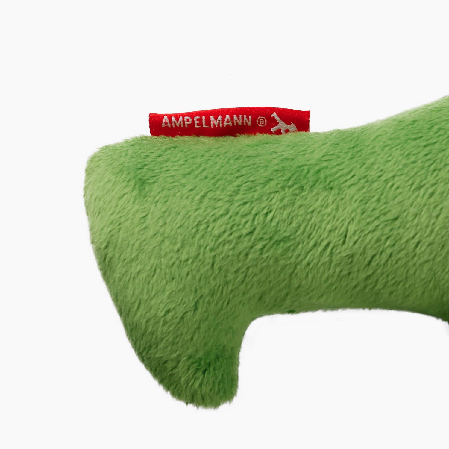 KNUDDELMANN green/ Stuffed Animal KNUDDELMANN green/ Stuffed Animal