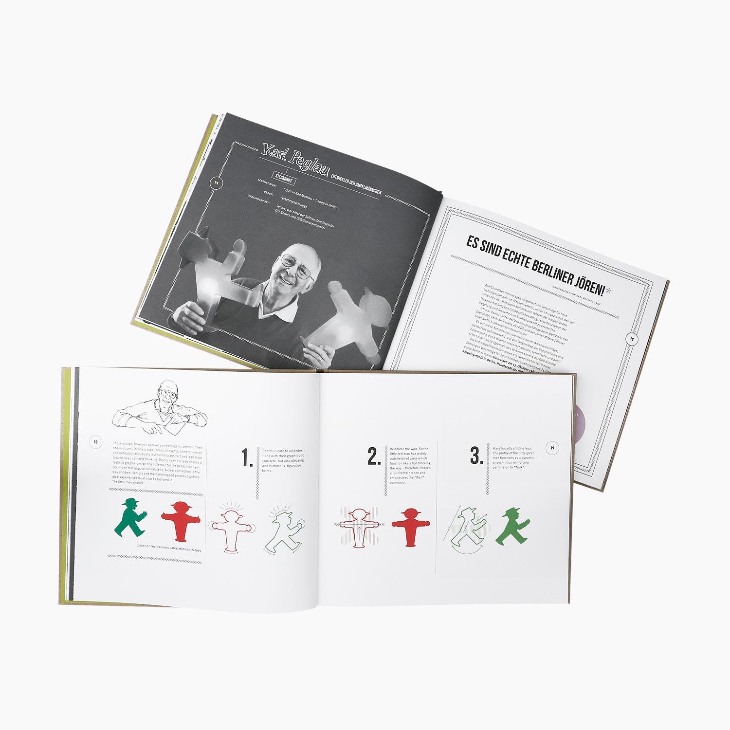 SCHRIFTSTELLER/ das Ampelmann Buch