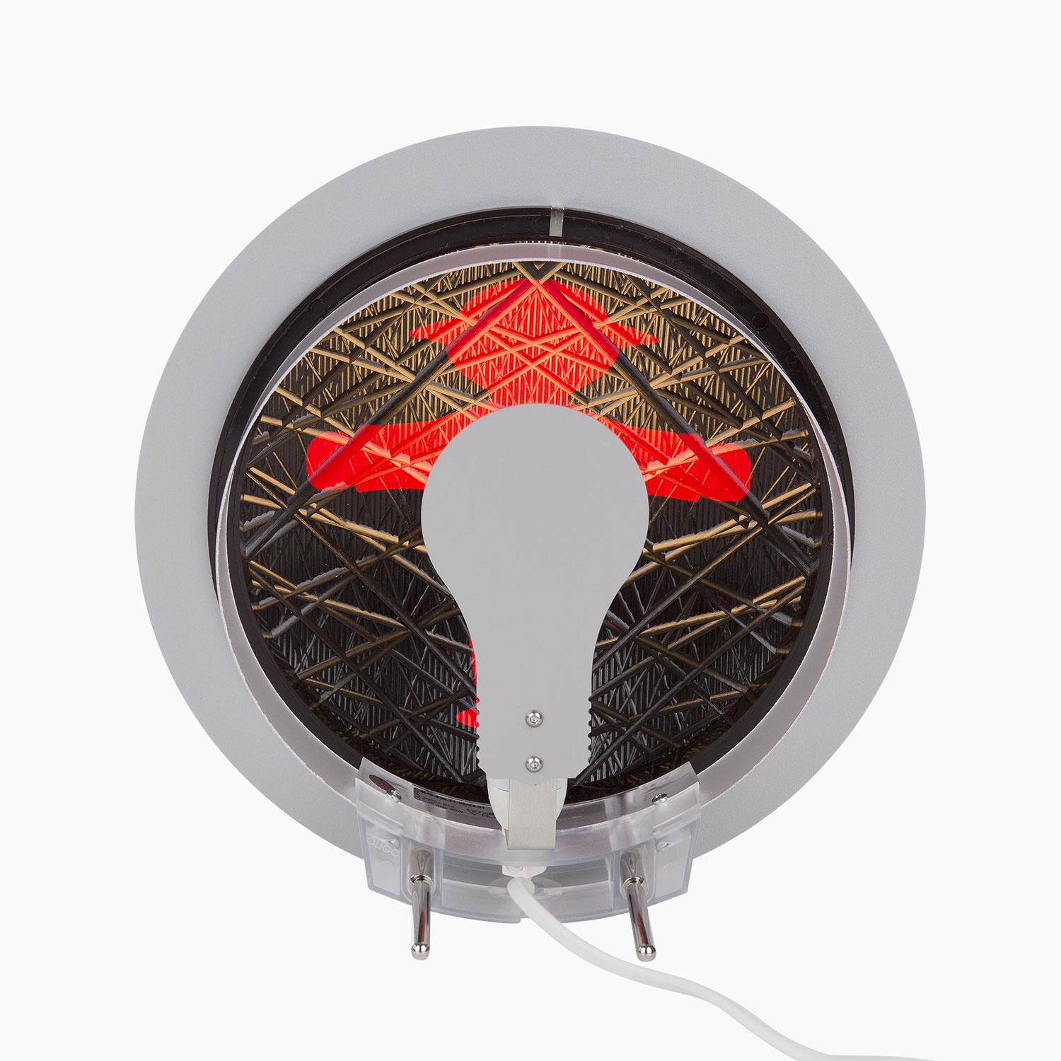 AMPELLEUCHTE BASIC rot/ Lampe AMPELLEUCHTE BASIC rot/ Lampe