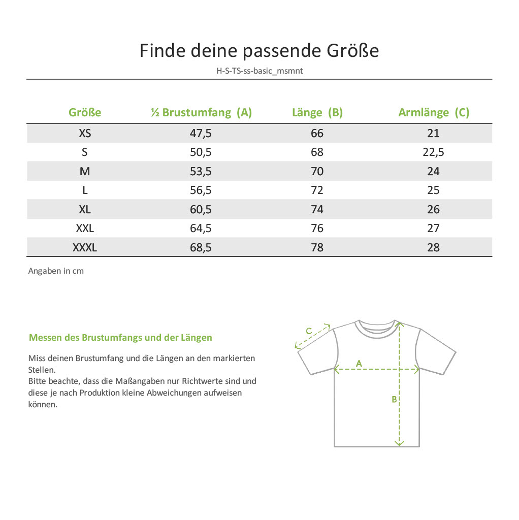 BUNTE VIELFALT M/ Herren T-Shirt