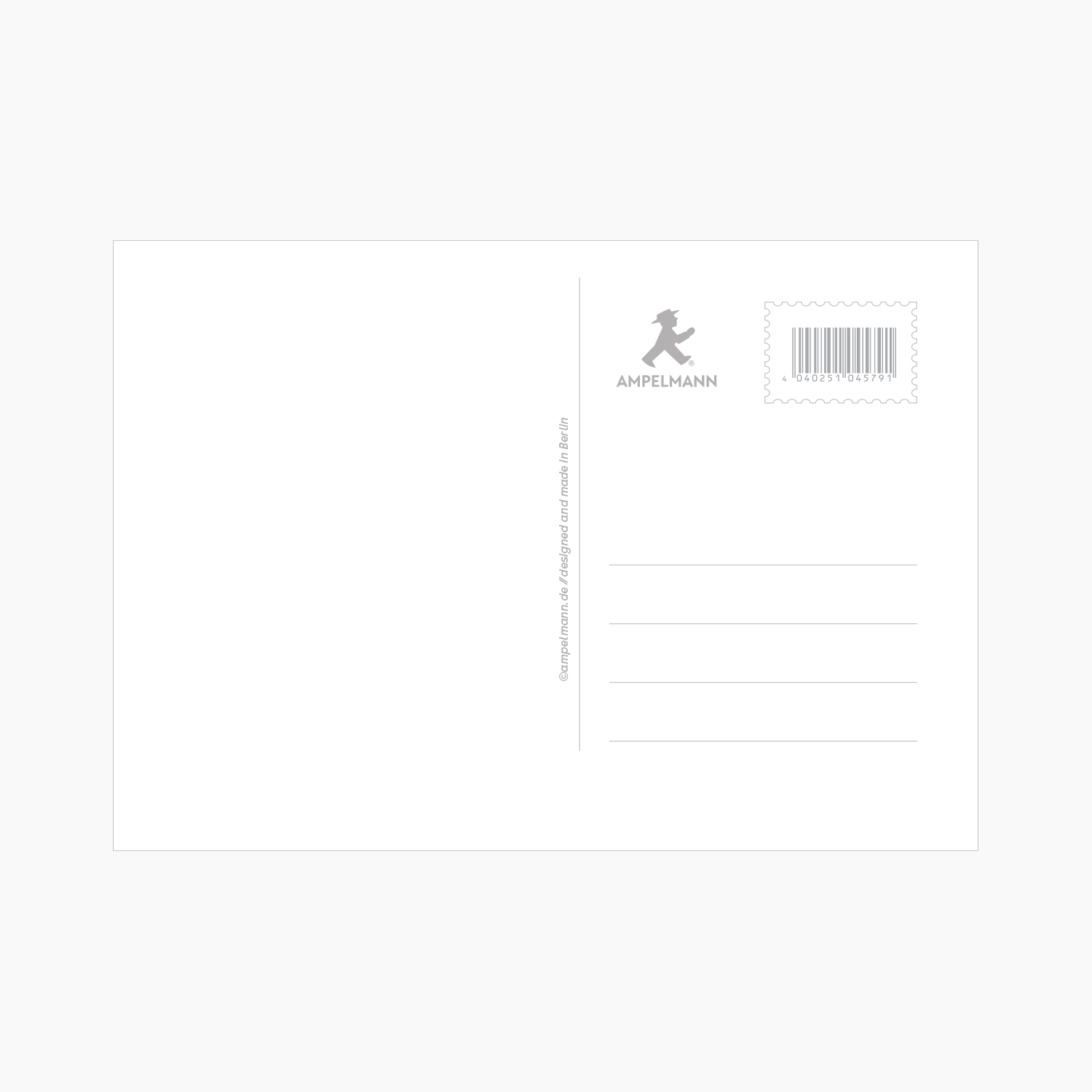 POSTMANN PK171 / Postkarte