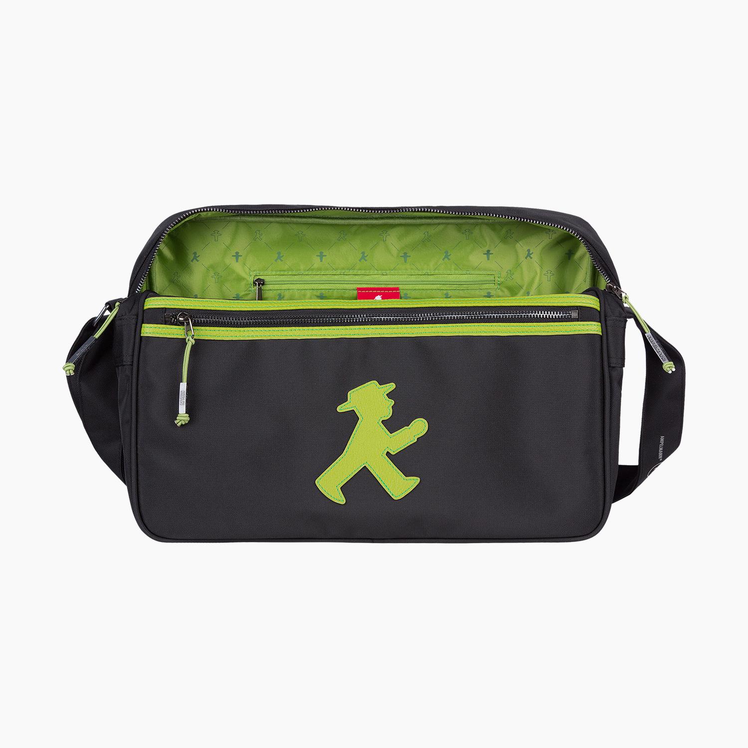 TRAINER schwarz/ Umhängetasche