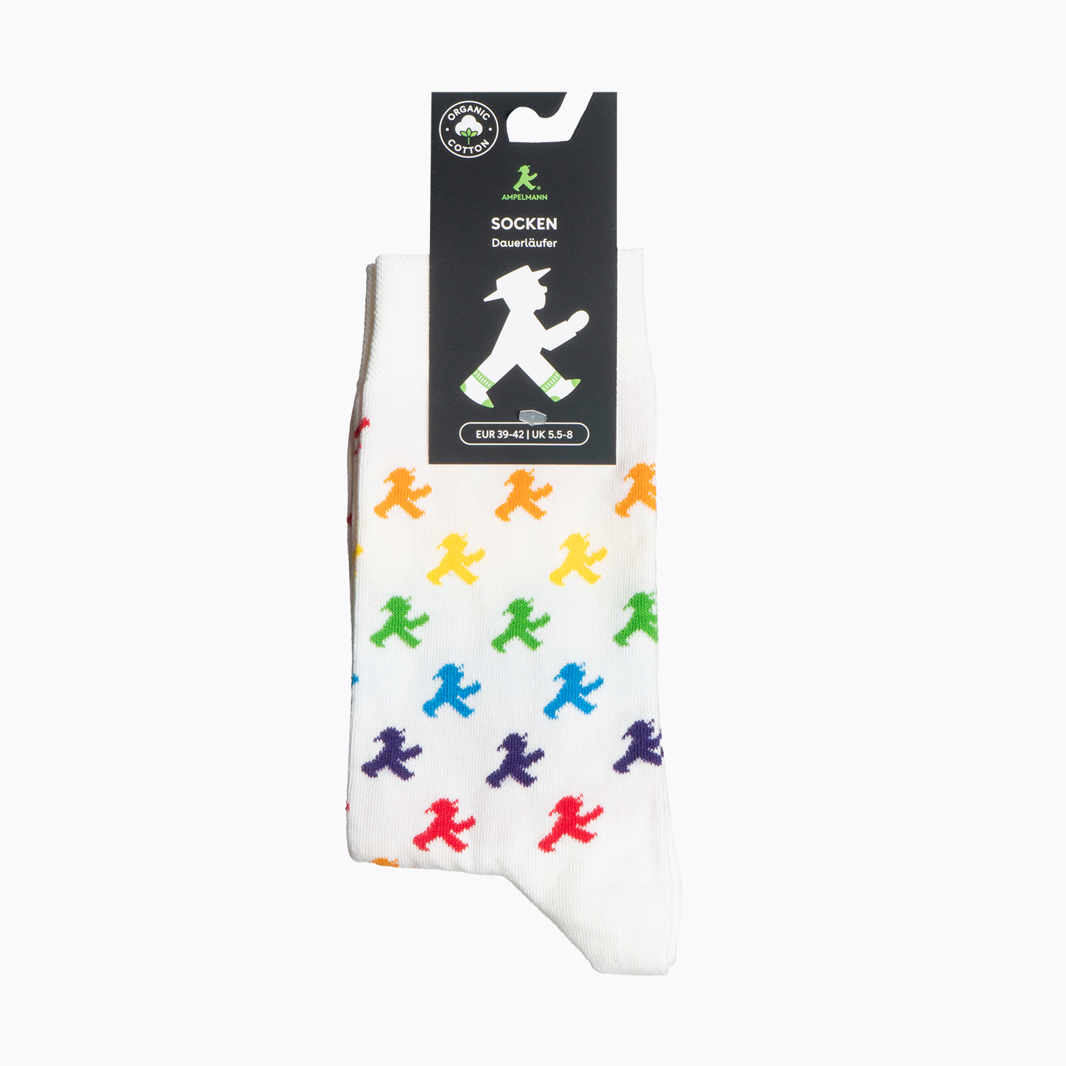 DAUERLÄUFER rainbow 39-42/ socks
