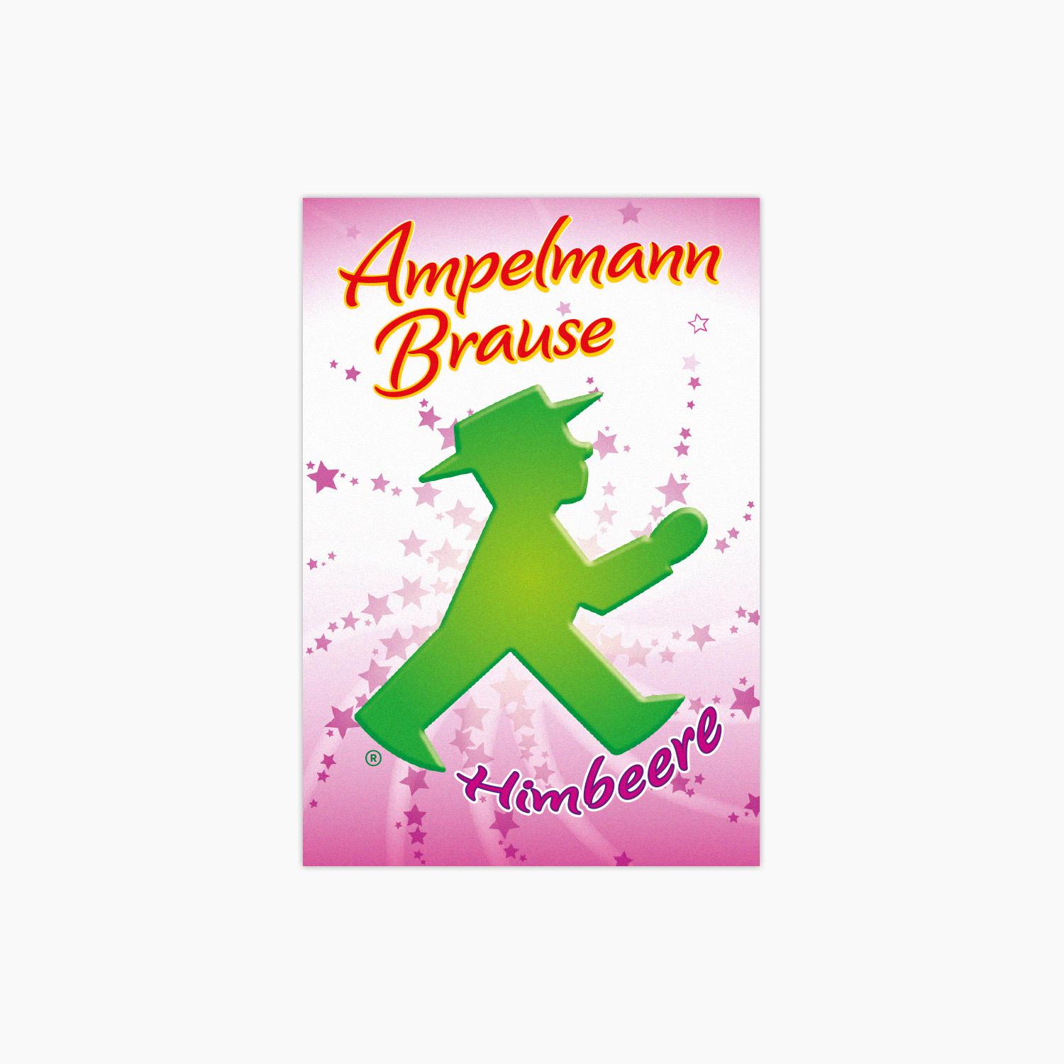 AMPELMANN BRAUSE / Himbeere Brausepulver