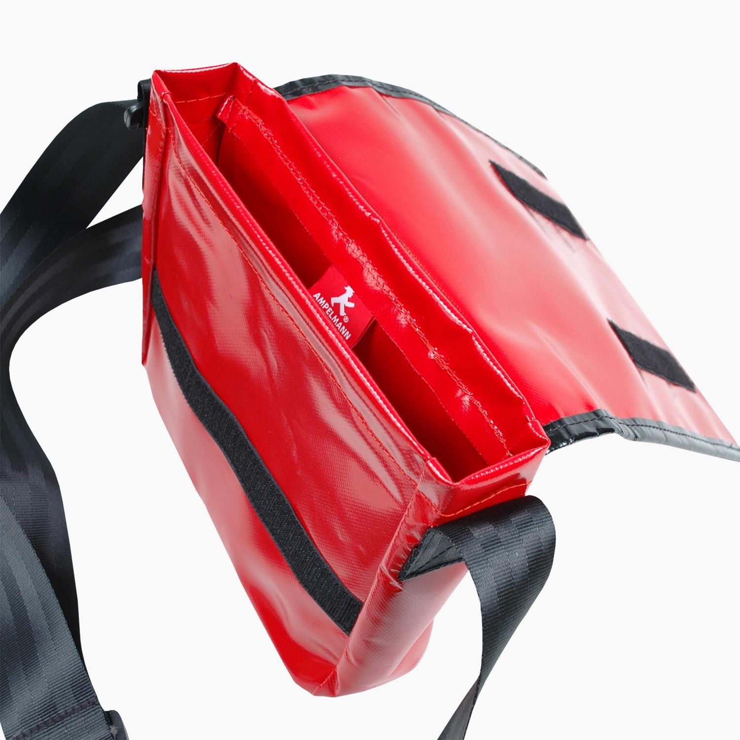 GEPÄCKTRÄGERLEIN red/ Shoulder Bag Small GEPÄCKTRÄGERLEIN red/ Shoulder Bag Small