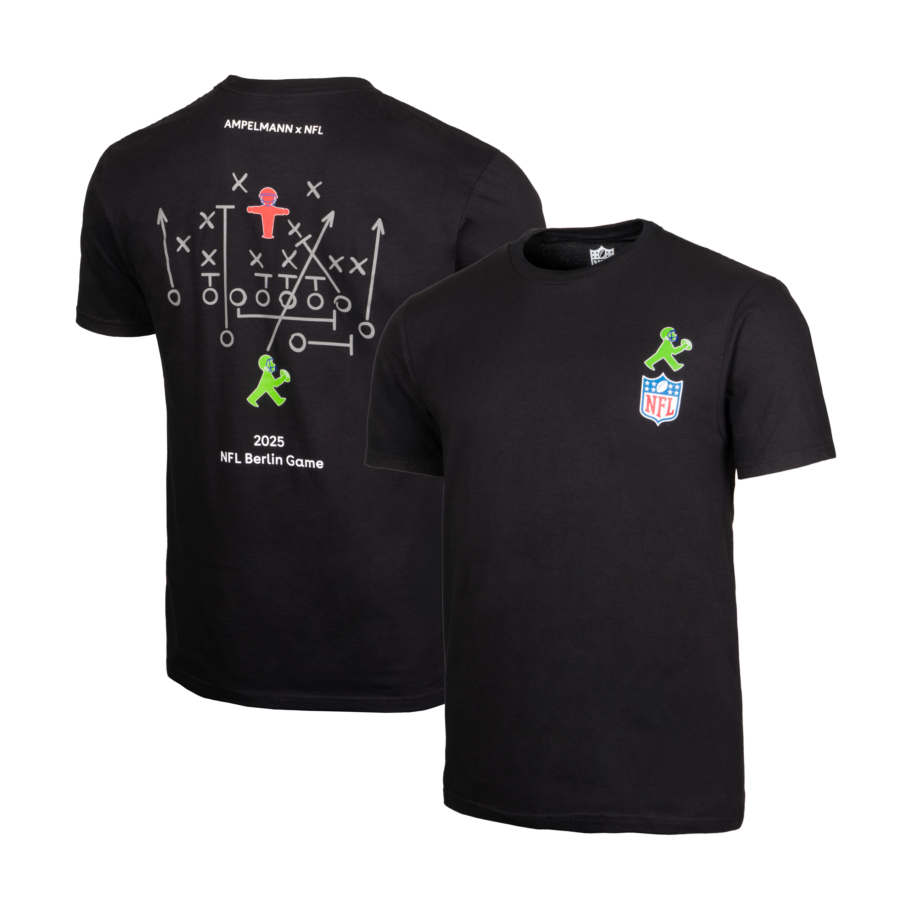 AMPELMANN X NFL T-Shirt