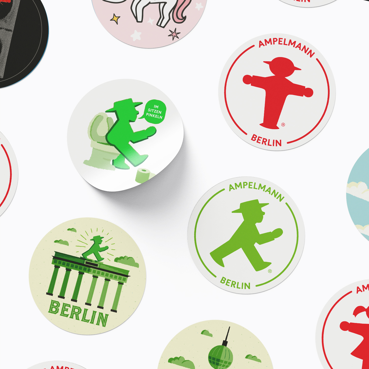 WEGWEISER - Toilettenordnung / Aufkleber