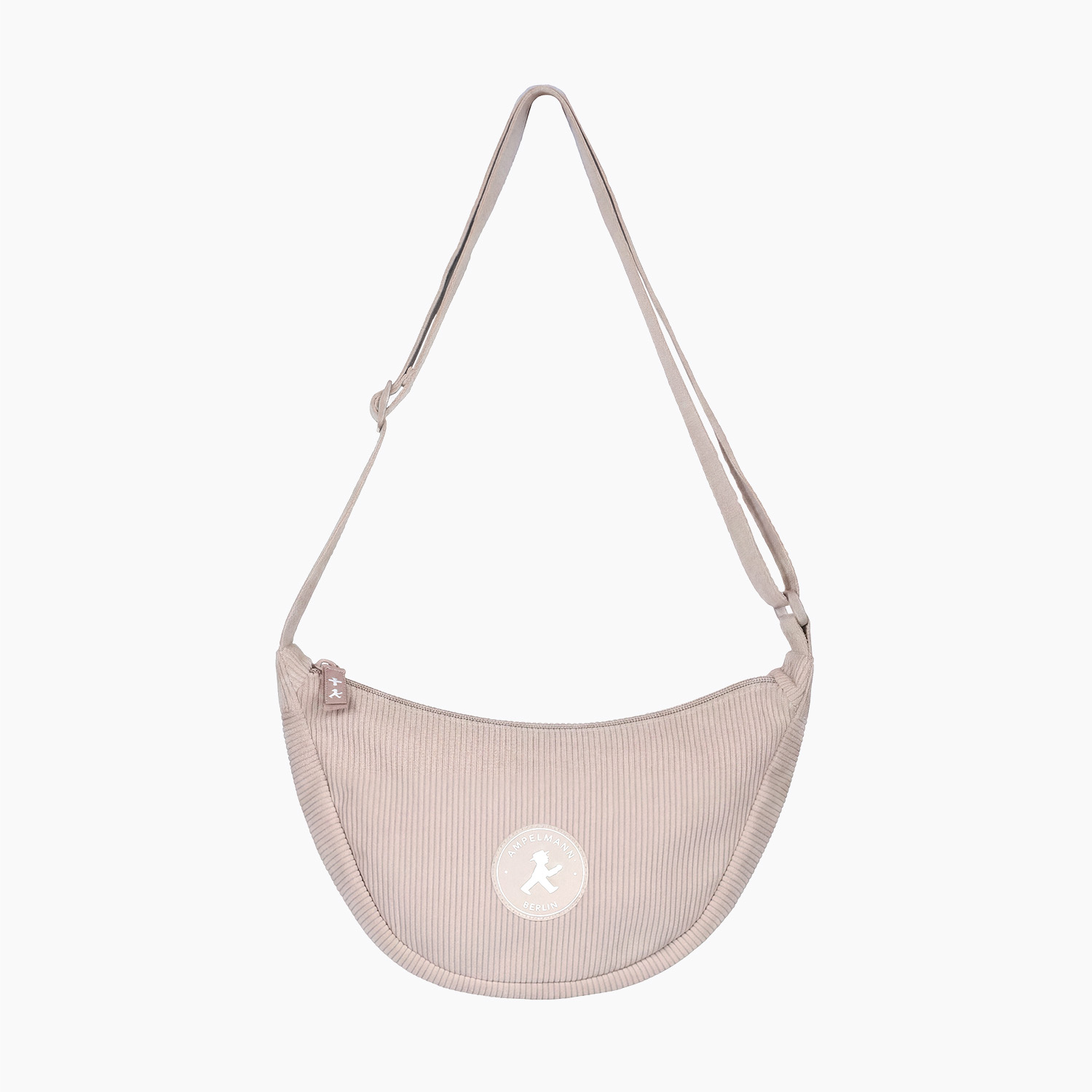 BEUTELTIER / Cord-Crossbody-Tasche
