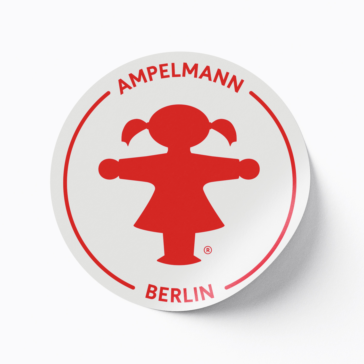 WEGWEISER Steherin / Aufkleber