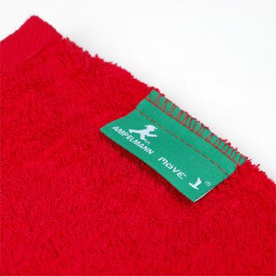 WASSERMANN red/ Towel