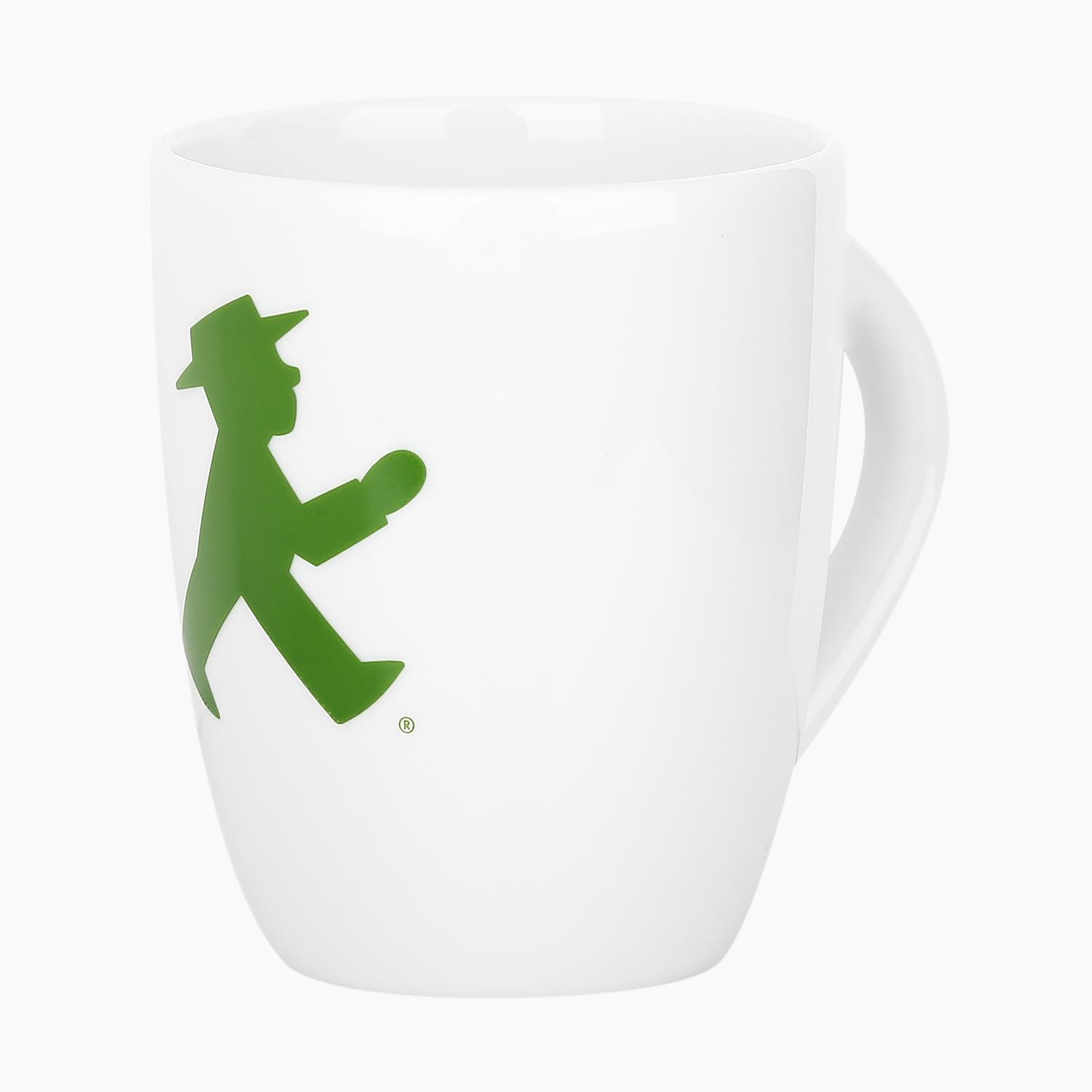 WACHMACHER green/ Mug