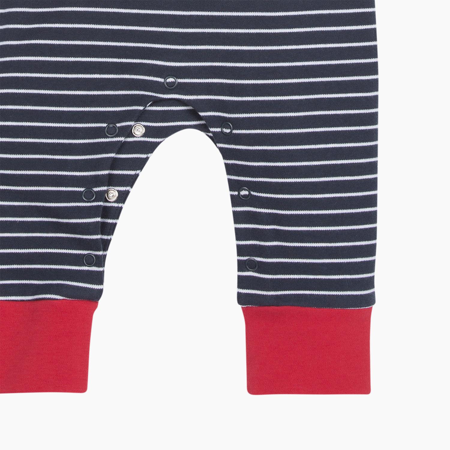 NACHTEULE 86/ Baby Long-sleeved overall NACHTEULE 86/ Baby Long-sleeved overall