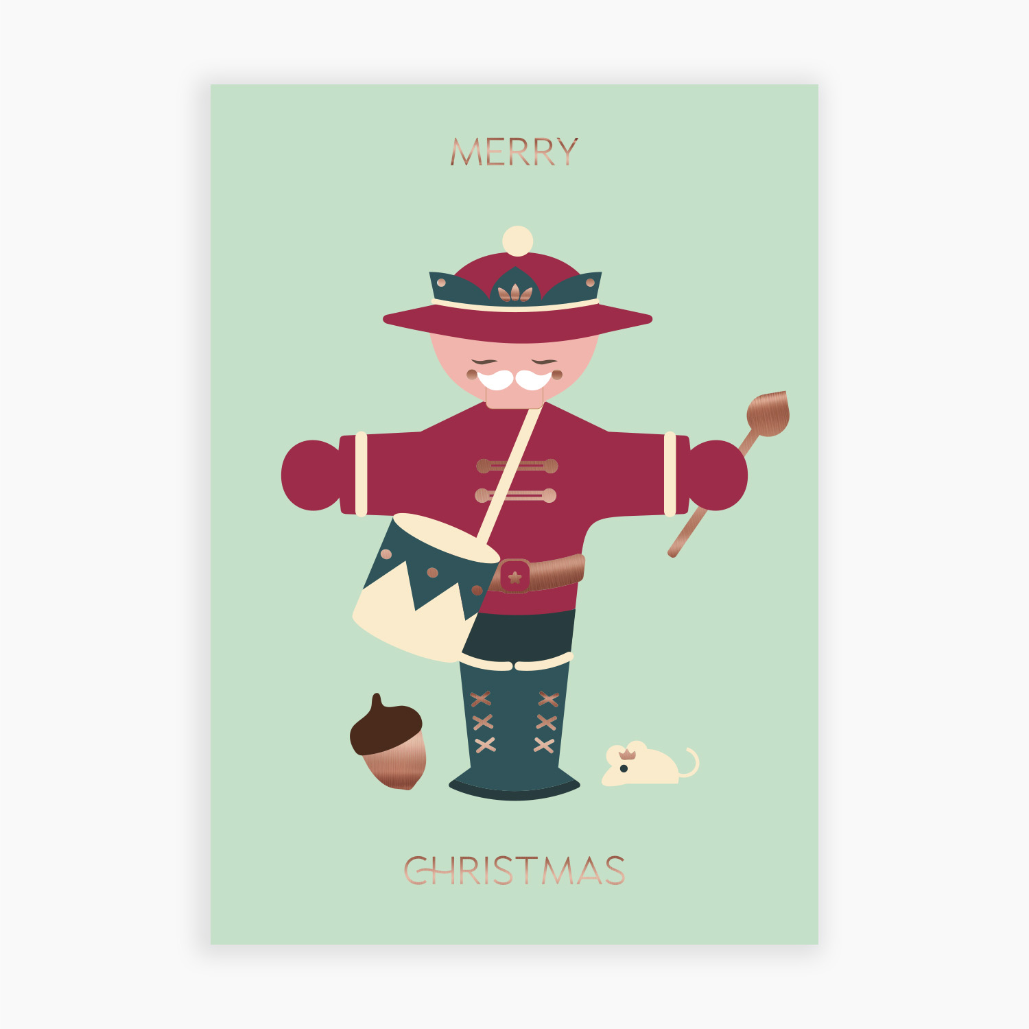 POSTMANN PK208 / Postkarte