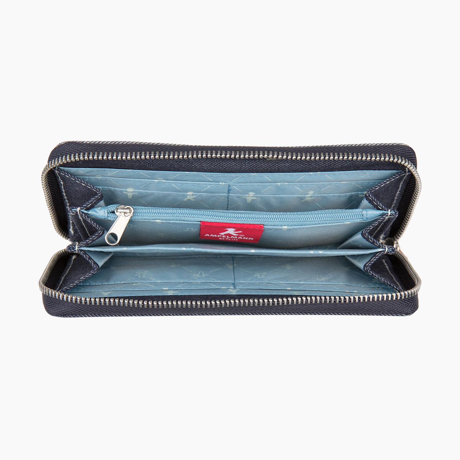 FINANZMINISTER jeans/ Geldbörse
