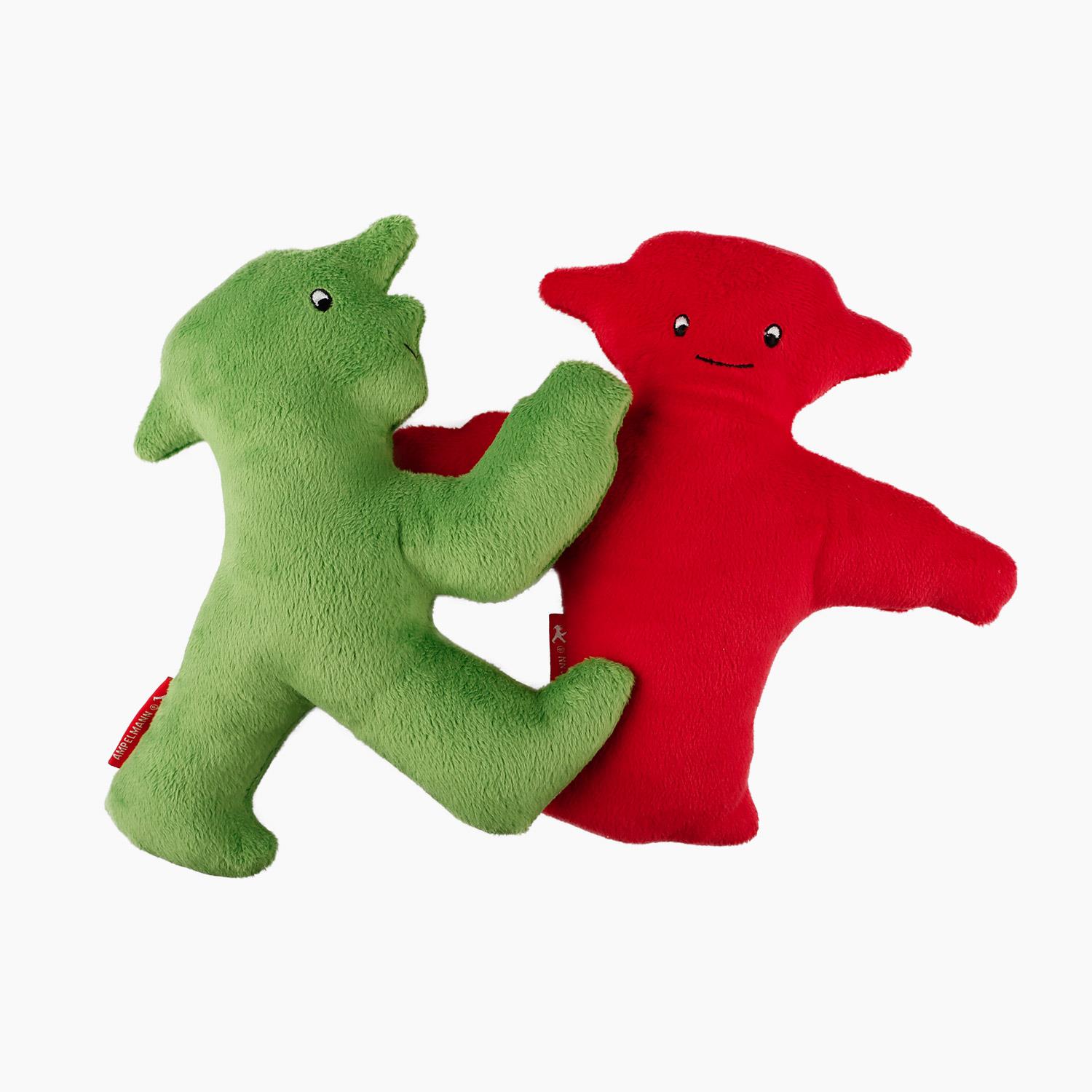 KNUDDELMANN / Stuffed Animals 2pcs Set KNUDDELMANN / Stuffed Animals 2pcs Set