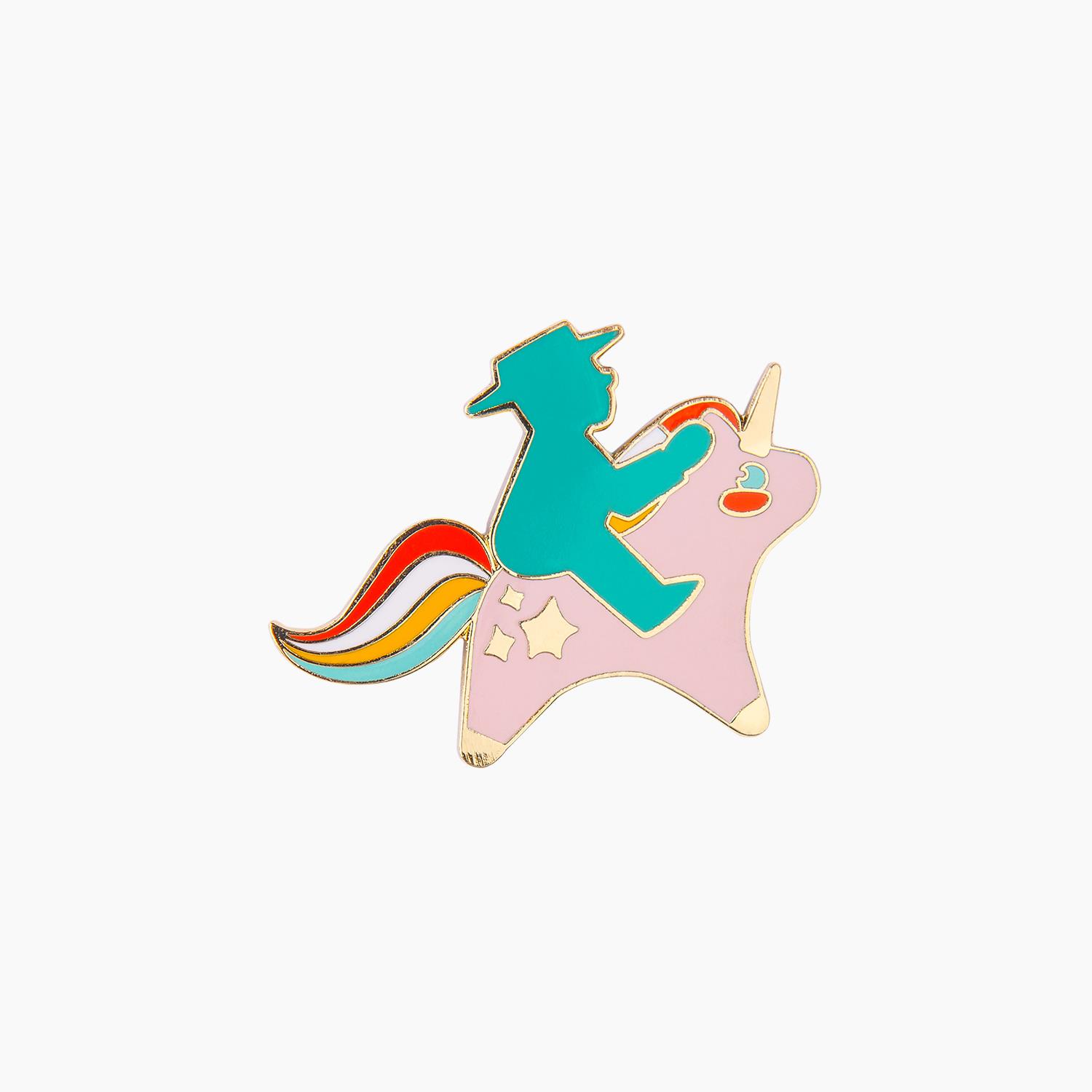 ANSTECKER Unicorn/ Pin