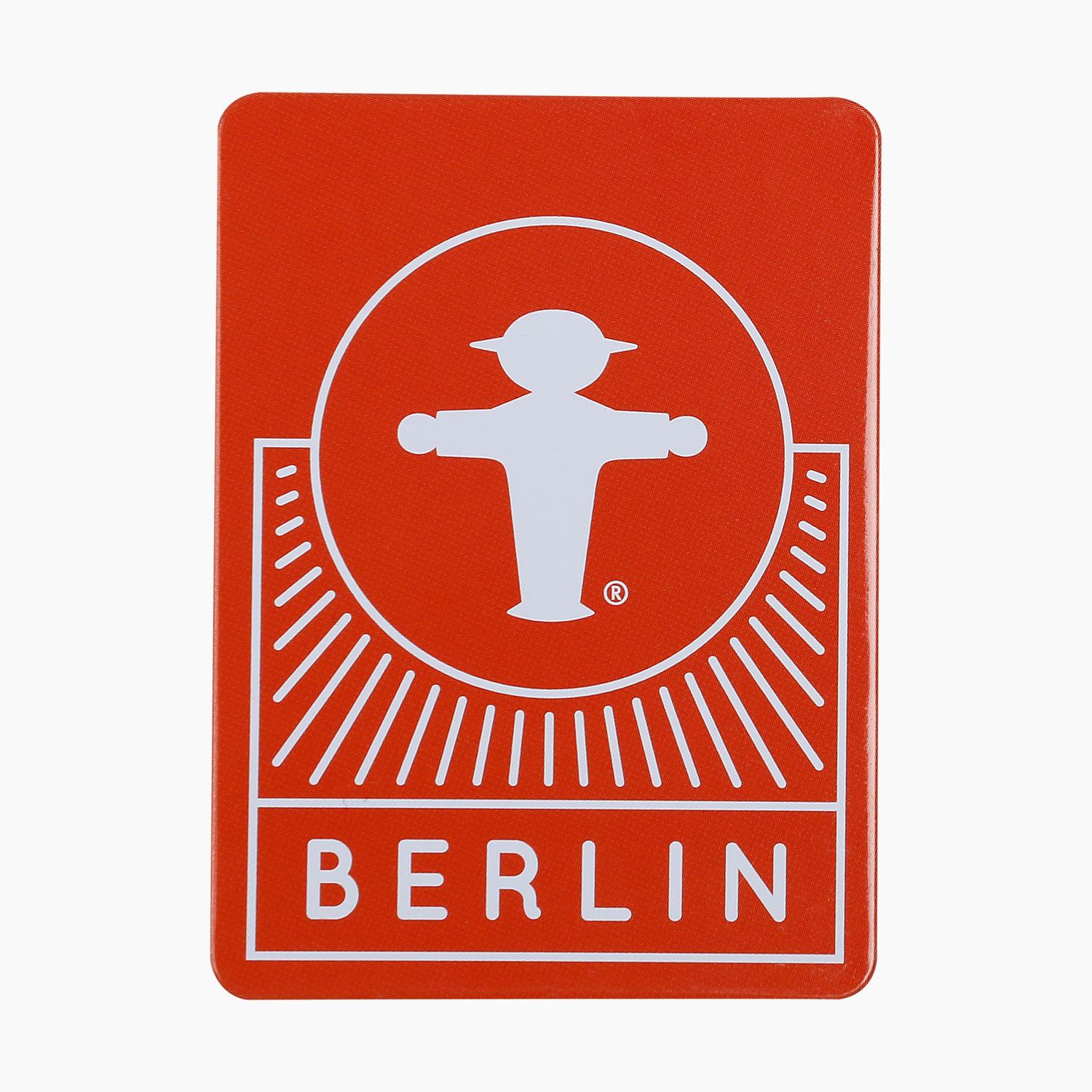 ANHALTER red + Berlin/ Magnet