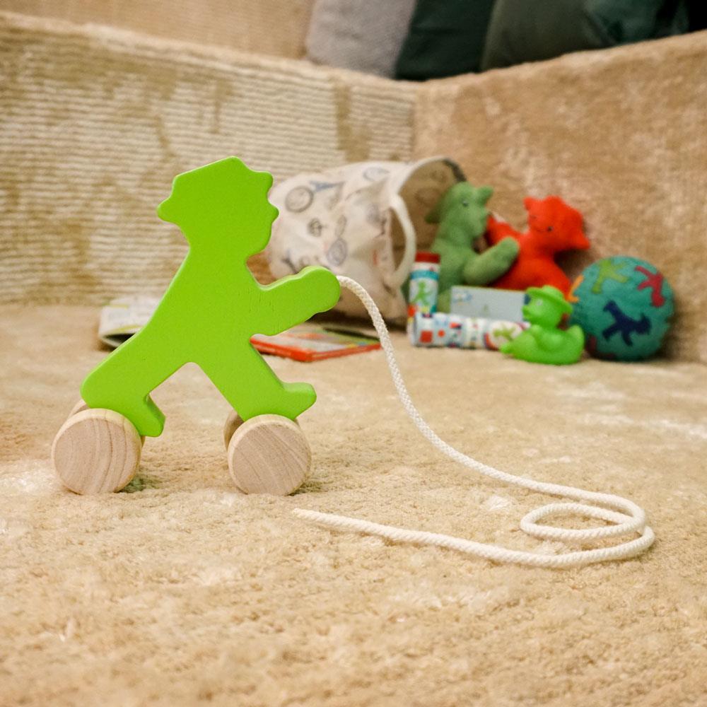 STRIPPENZIEHER / Wooden Toy STRIPPENZIEHER / Wooden Toy