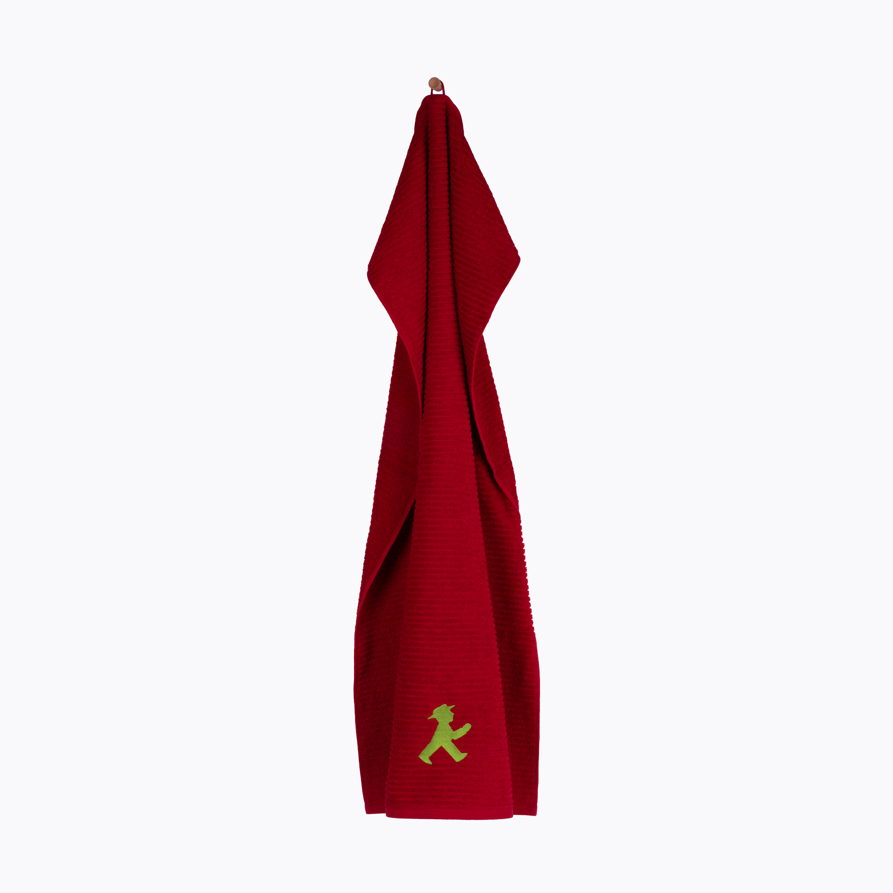 WASSERMANN dark red/ Towel
