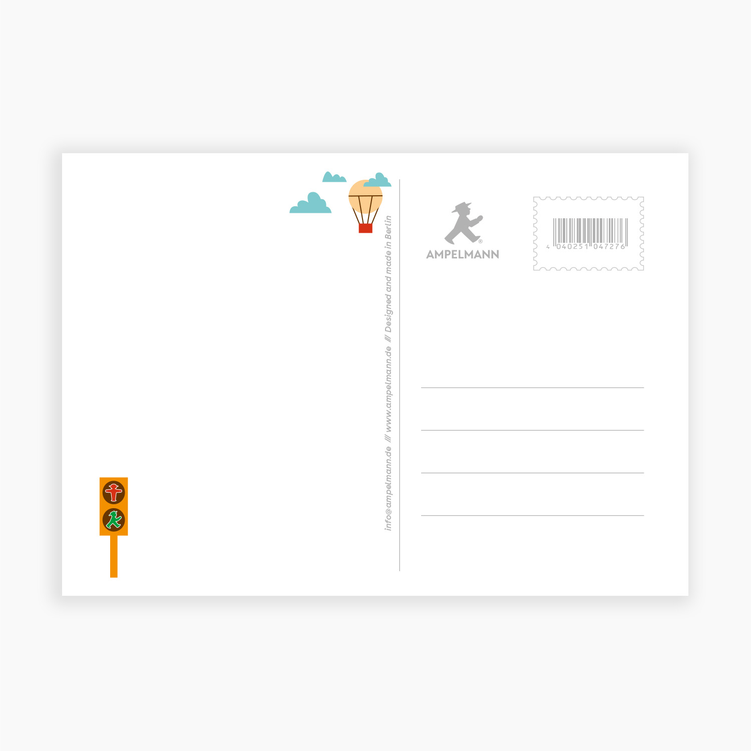 POSTMANN PK194 / Postcard