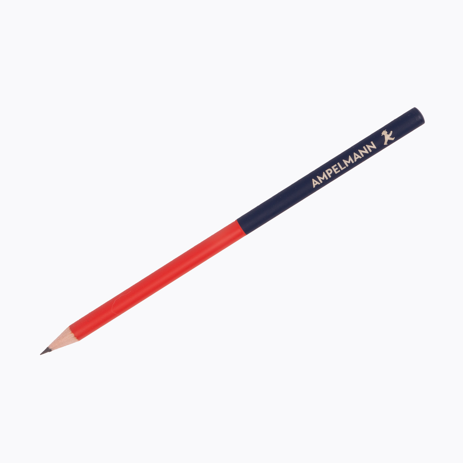 GRAFIKER dunkelblau-rot/ Bleistift