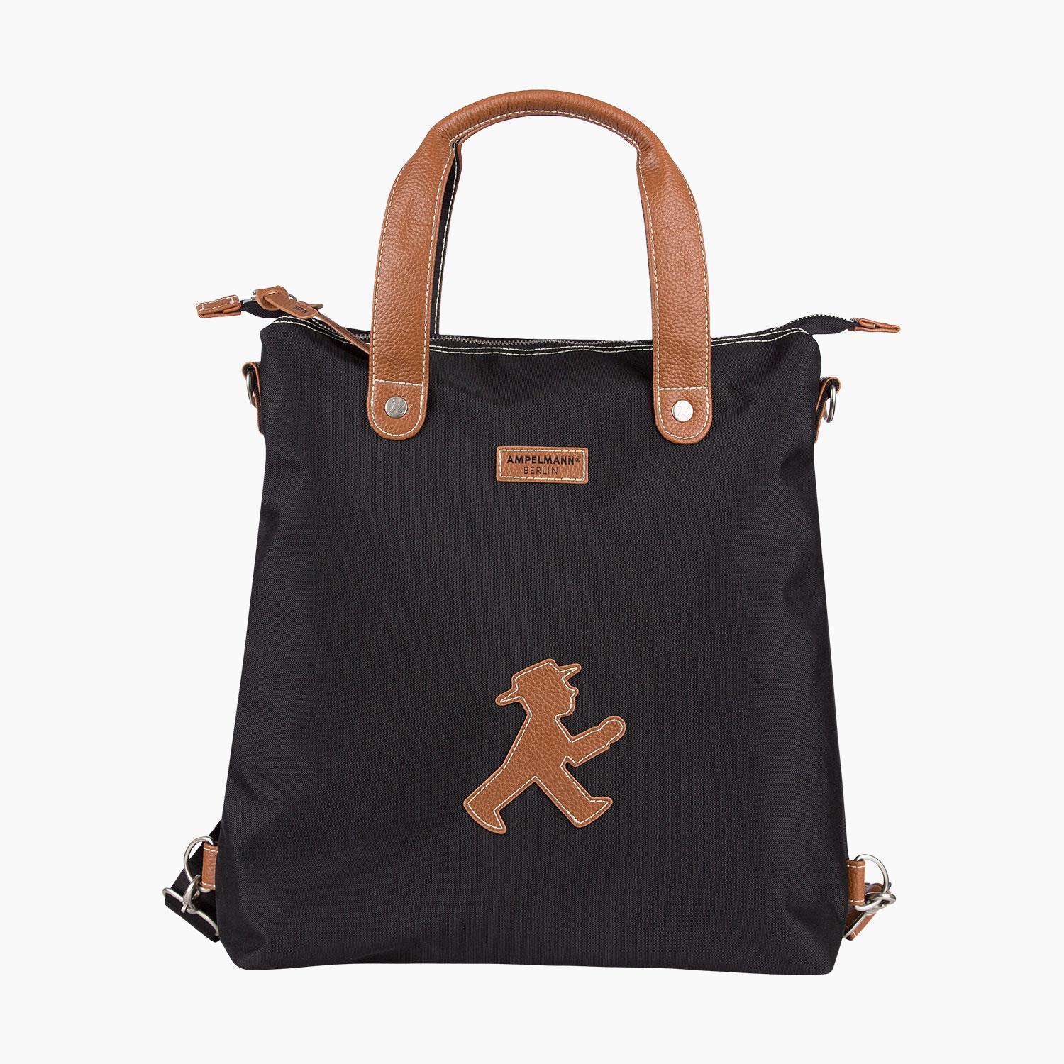 SHOPPINGHELFER black/ Bag & Backpack