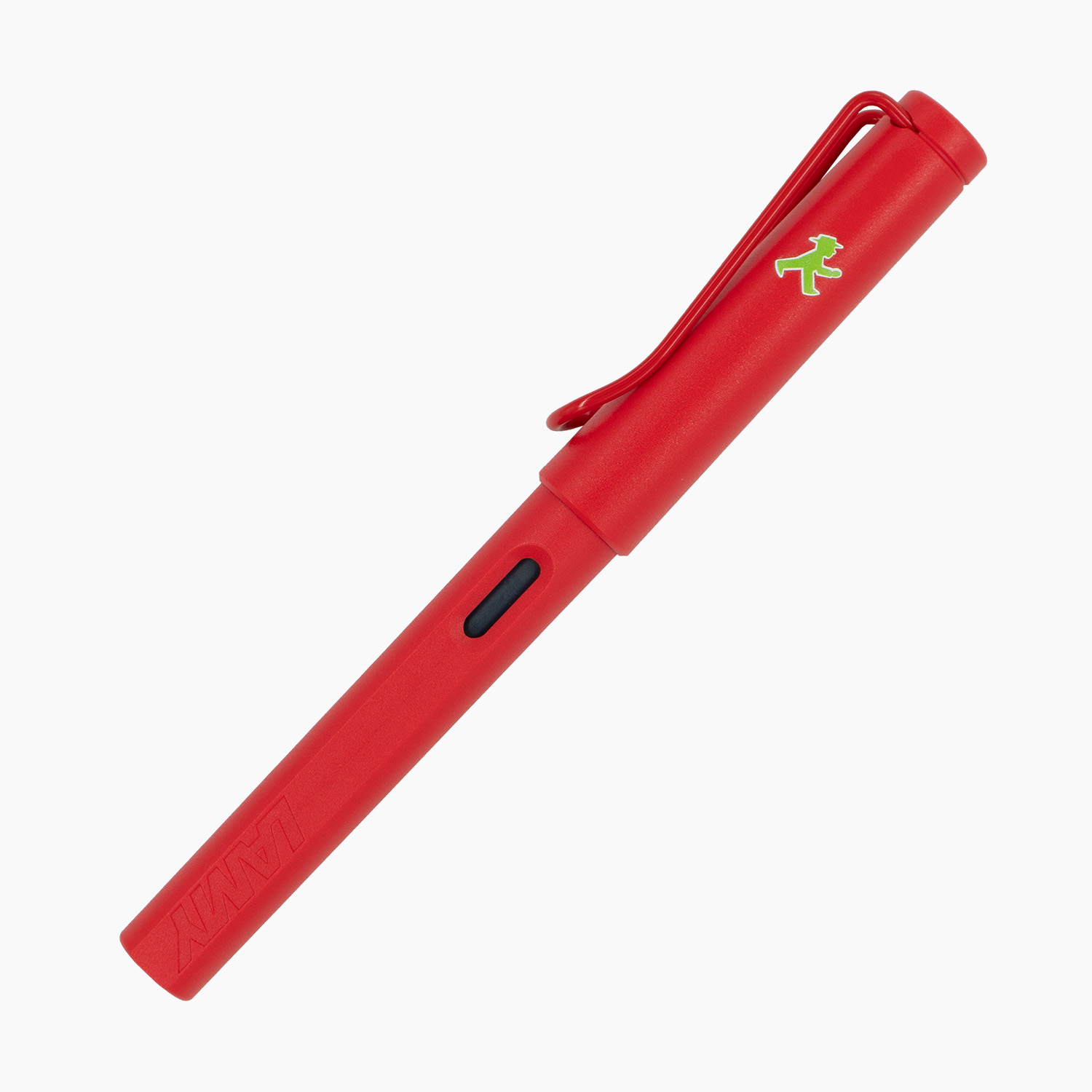 TINTENKLECKSER strawberry matt/ Füllhalter