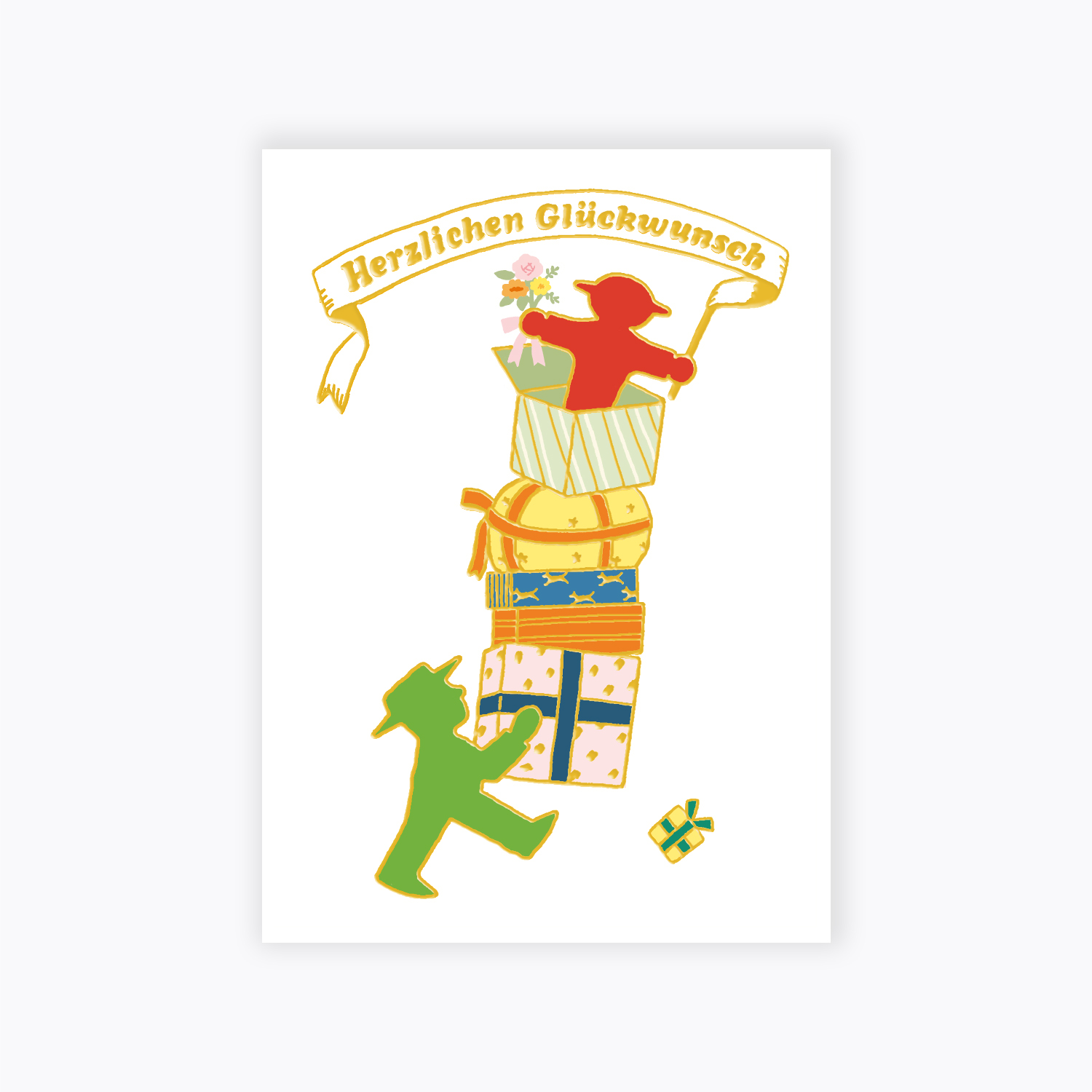 POSTMANN PK172/ Postkarte