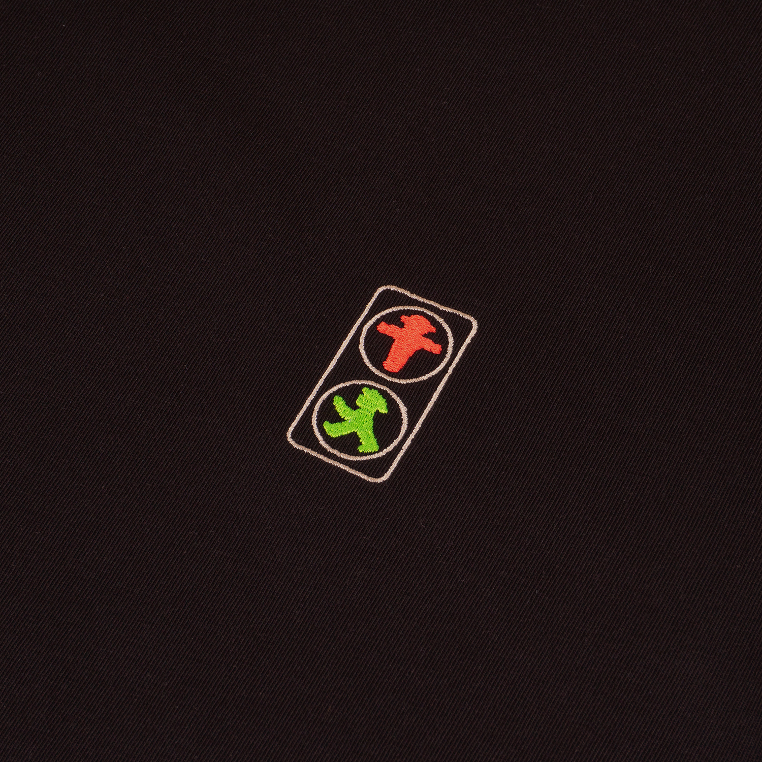 AMPELFREUNDE schwarz S/ Herren T-Shirt