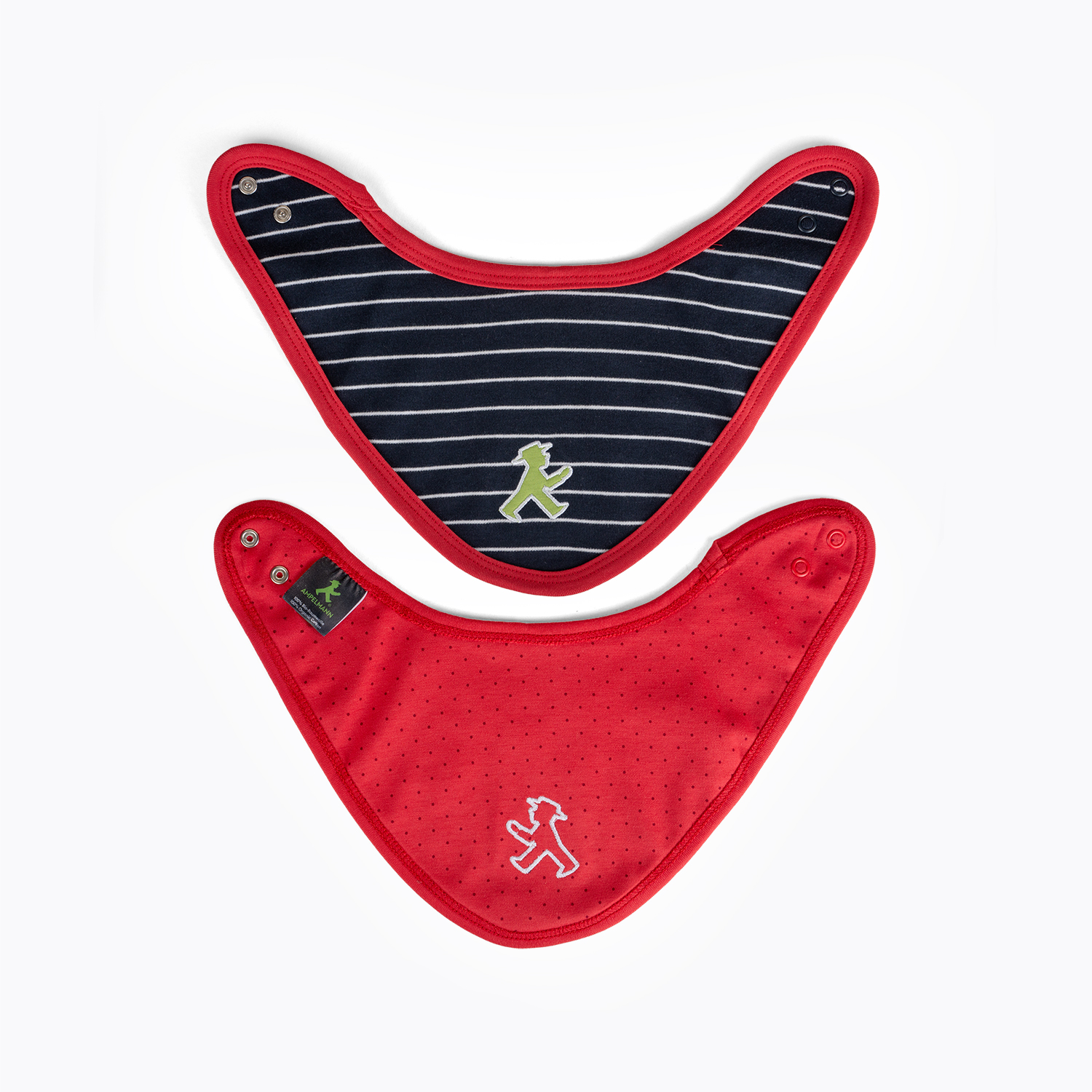 KLEINER SCHURKE / Baby triangular scarf