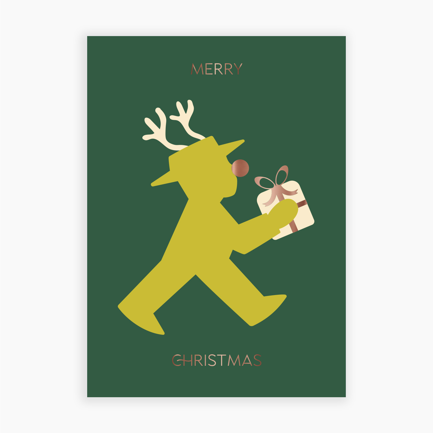 POSTMANN PK206 / Postkarte