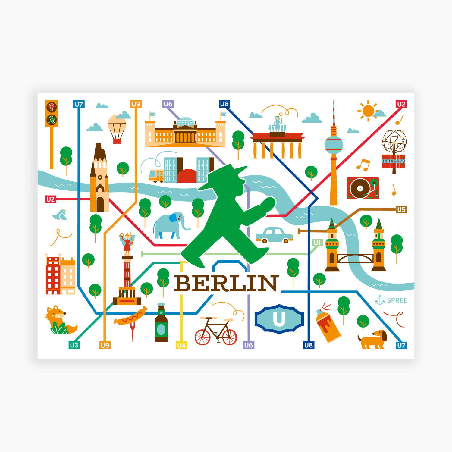 POSTMANN PK194 / Postcard