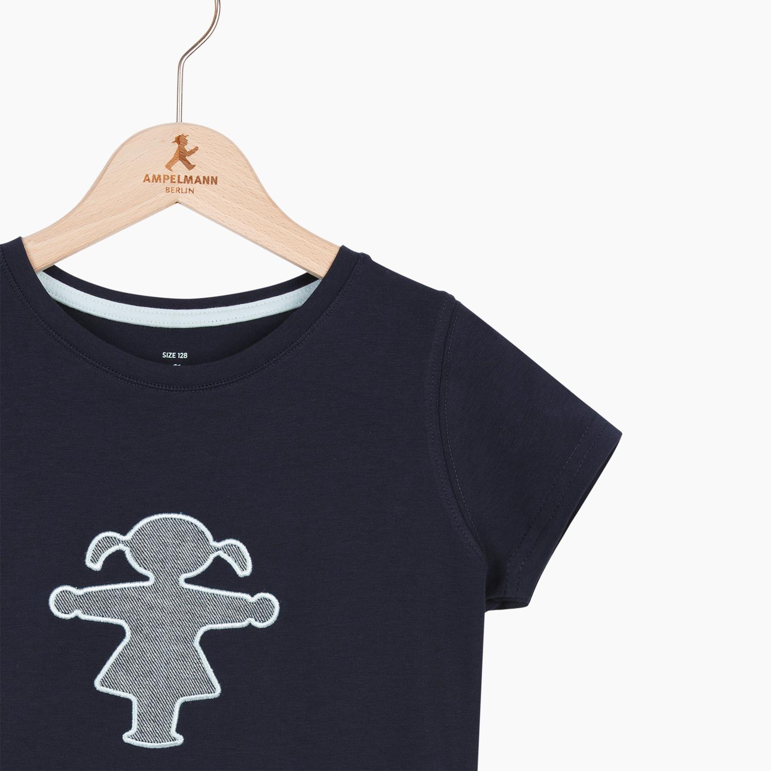 KLEINE AUFSCHNEIDERIN 140/ Mädchen T-Shirt KLEINE AUFSCHNEIDERIN 140/ Mädchen T-Shirt