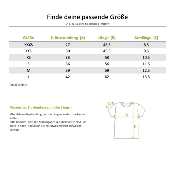 ZIERSTÜCK XS/ Damen T-Shirt