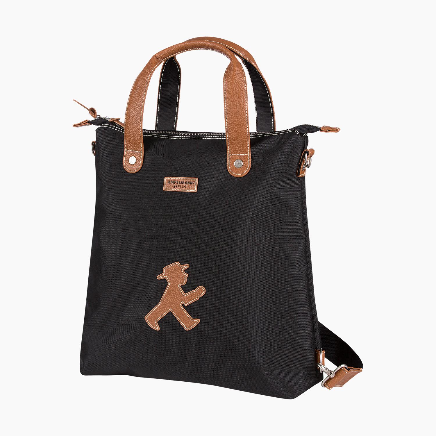 SHOPPINGHELFER black/ Bag & Backpack
