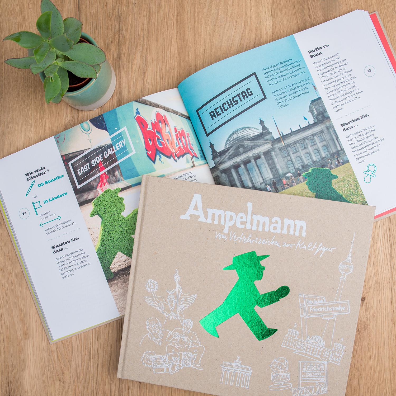 SCHRIFTSTELLER/ das Ampelmann Buch