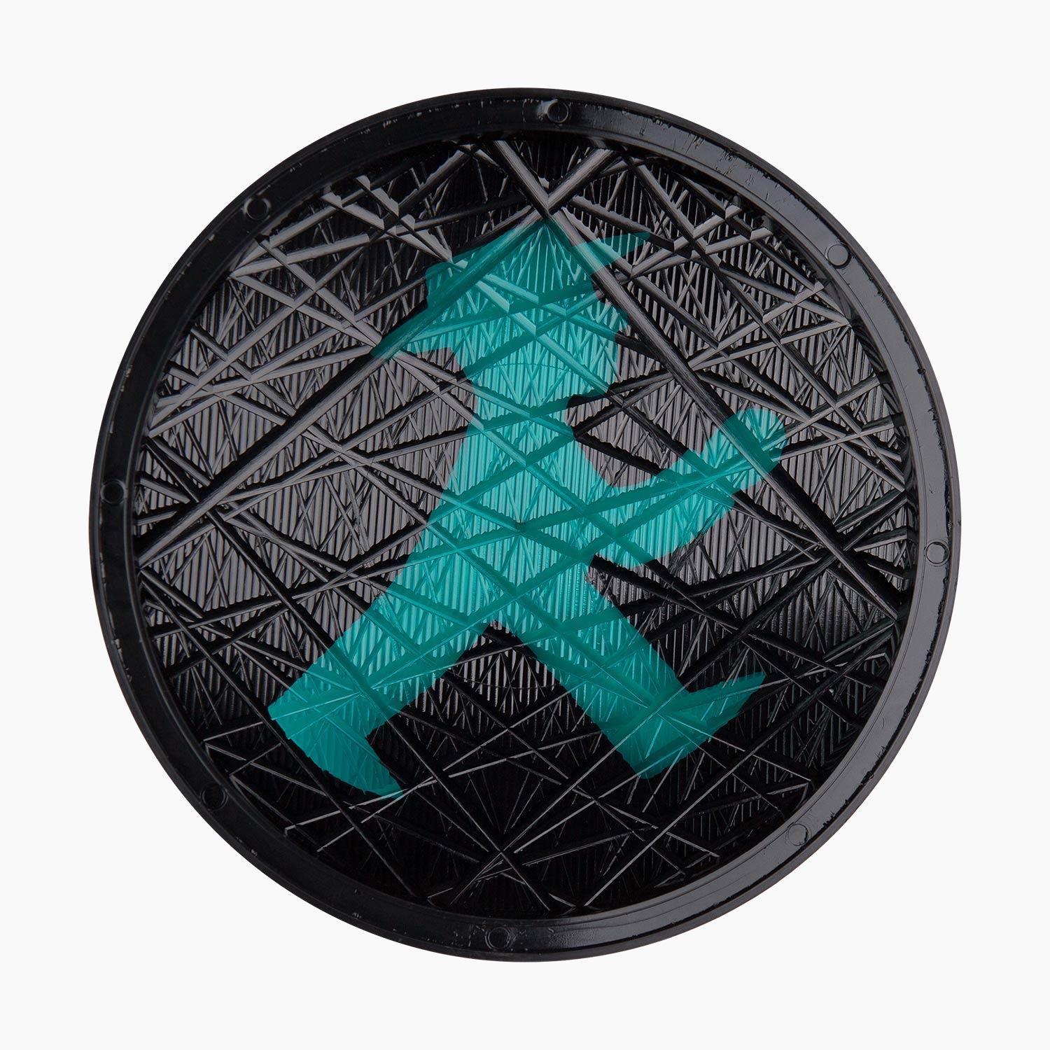 AMPELGLAS grün/ Ersatzglas