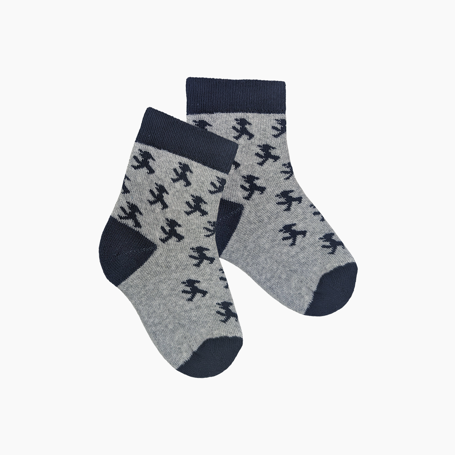 FLOTTE SOHLE gray 16-18/ Baby Socks