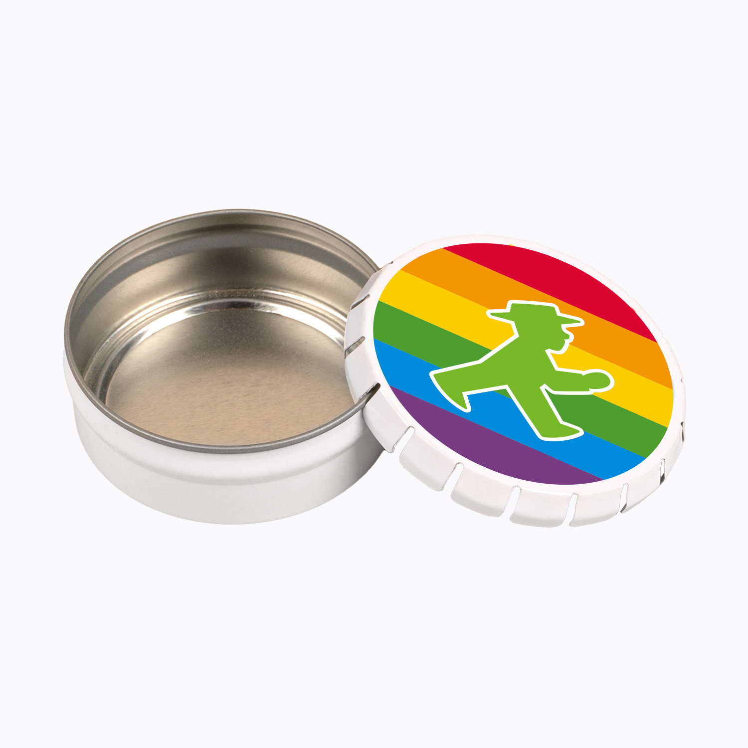 SCHATZTRUHE Regenbogen/ Klick-Klack Dose