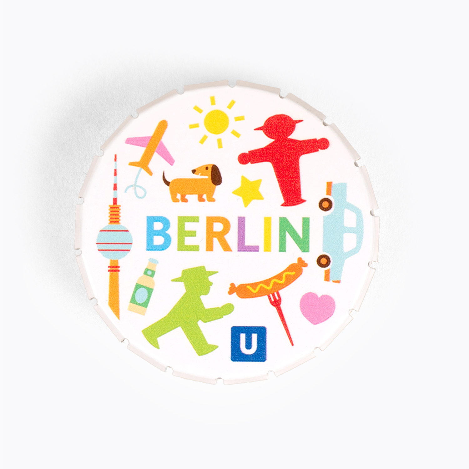 SCHATZTRUHE weiß/ Klick-Klack Dose