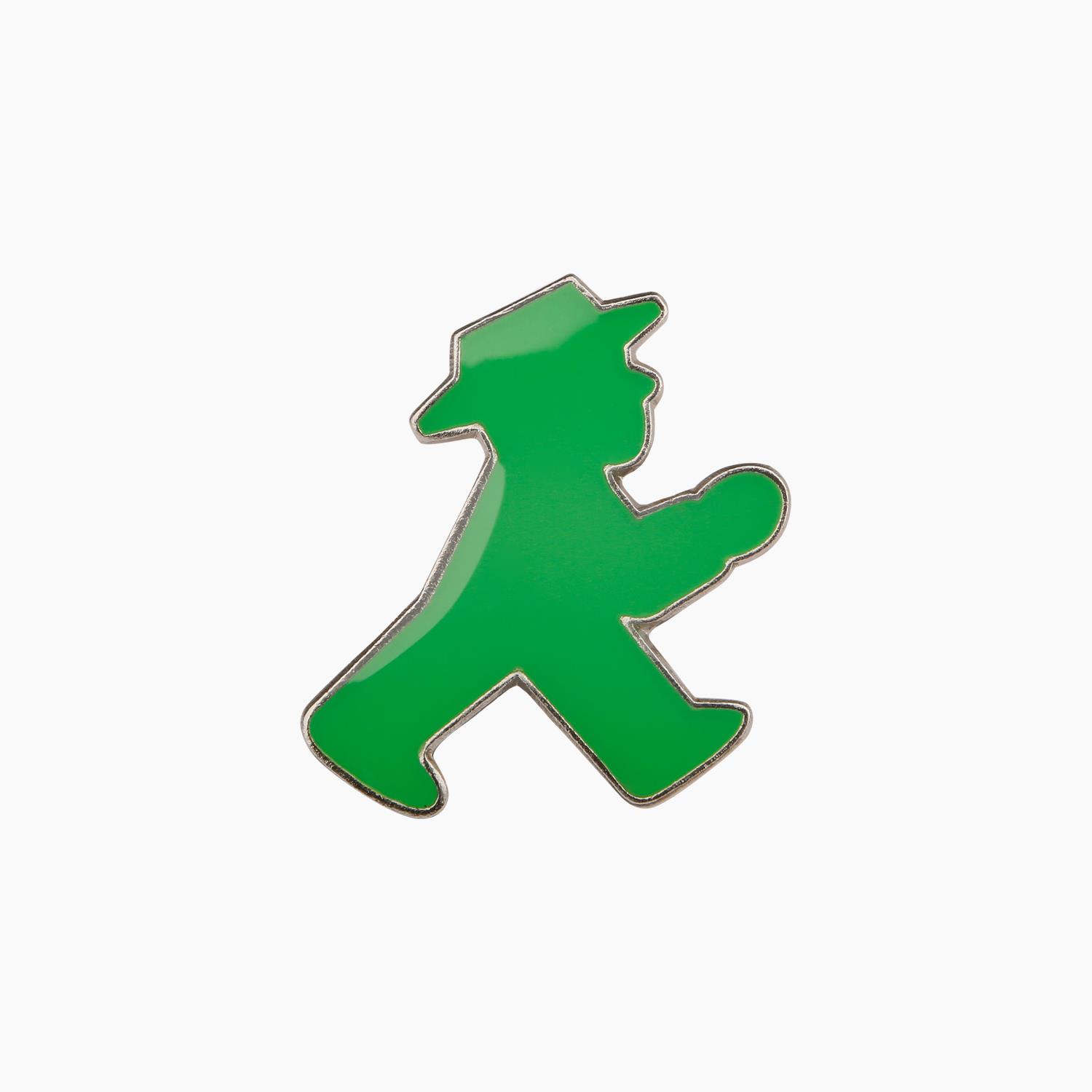 ANSTECKER Green/ Pin