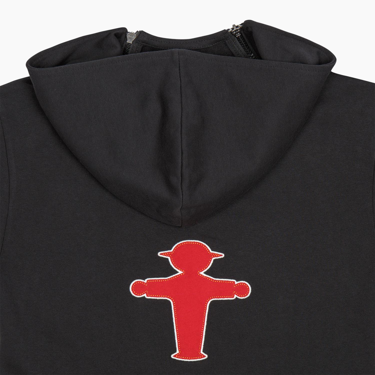 DEMONSTRANTIN black XS/ Women Zip-Hoodie DEMONSTRANTIN black XS/ Women Zip-Hoodie