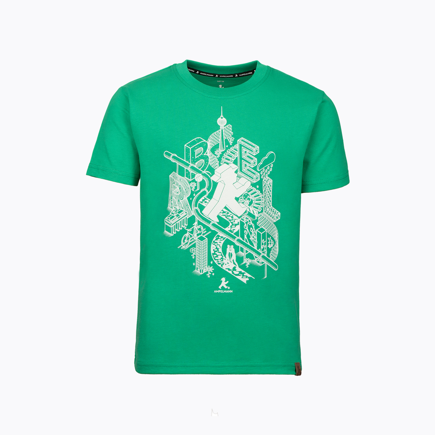 KLEINER STADTFÜHRER 128/ Kinder T-Shirt